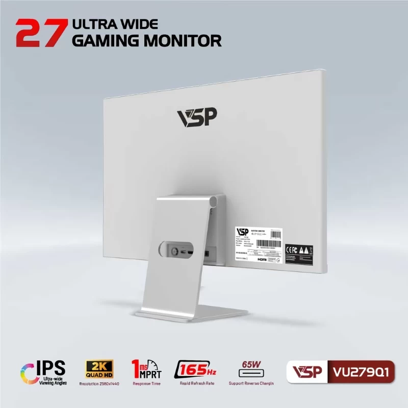 Màn hình VSP VU279Q1 là một trong những sản phẩm công nghệ nổi bật nhất trong phân khúc màn hình máy tính cao cấp Màn hình VSP VU279Q1 là một trong những sản phẩm công nghệ nổi bật nhất trong phân khúc màn hình máy tính cao cấp