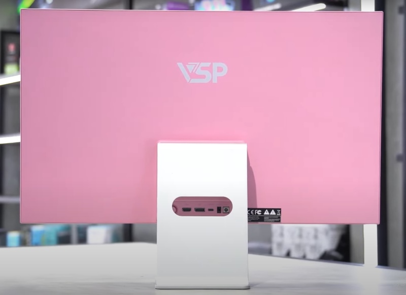 Cổng kết nối đa dạng và hỗ trợ sạc ngược 65W trên màn hình VSP VU279Q1