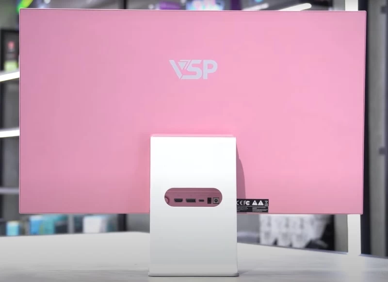 Cổng kết nối đa dạng và hỗ trợ sạc ngược 65W trên màn hình VSP VU279Q1 Cổng kết nối đa dạng và hỗ trợ sạc ngược 65W trên màn hình VSP VU279Q1