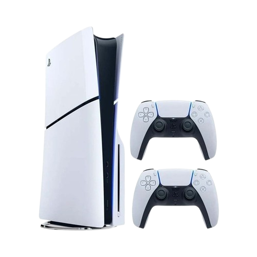 Máy chơi game Sony Playstation 5 Slim - 02 tay cầm