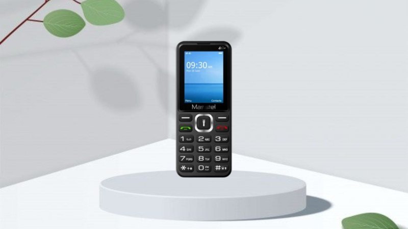 Điện thoại di động Masstel IZI T2 4G.