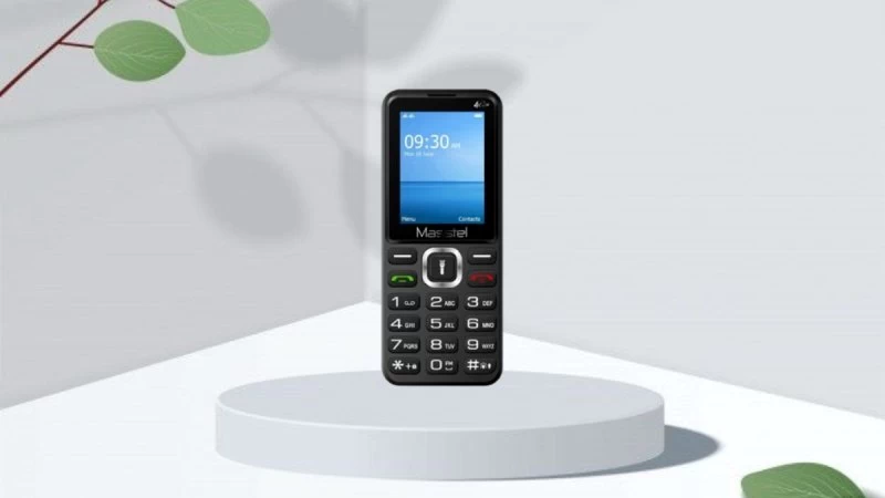 Điện thoại di động Masstel IZI T2 4G. Điện thoại di động Masstel IZI T2 4G.