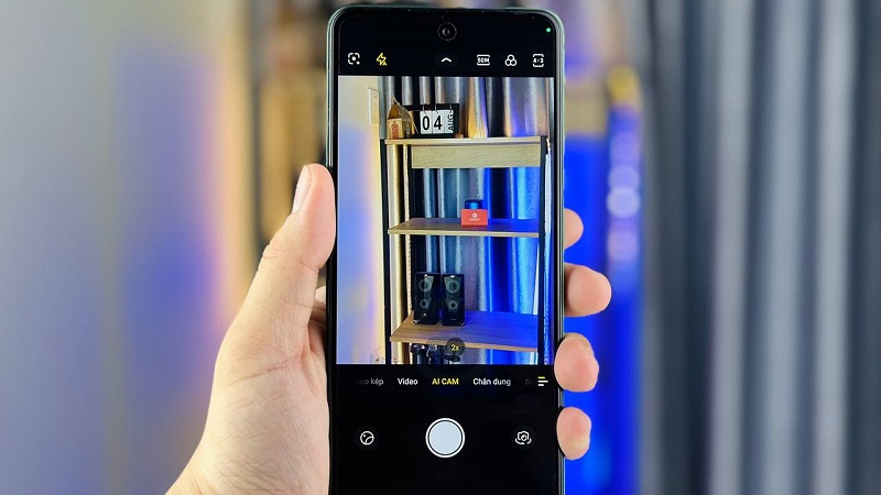 Camera 50MP.