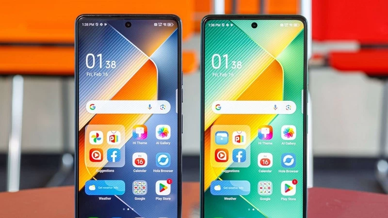 Màn hình 6,78 inch. Màn hình 6,78 inch.