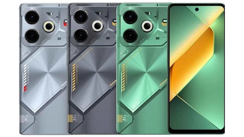 Điện thoại TECNO POVA 6 Neo. Điện thoại TECNO POVA 6 Neo.