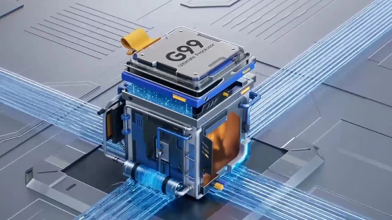 Chip của nhà MediaTek. Chip của nhà MediaTek.