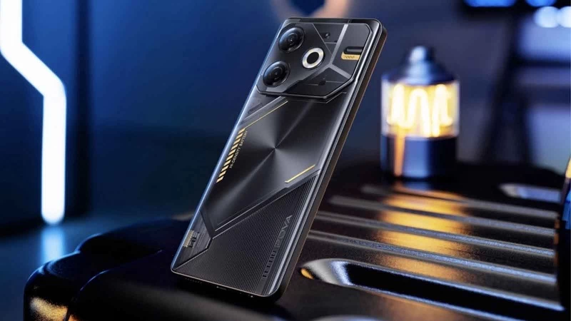Thiết kế độc đáo đậm chất gaming phone. Thiết kế độc đáo đậm chất gaming phone.