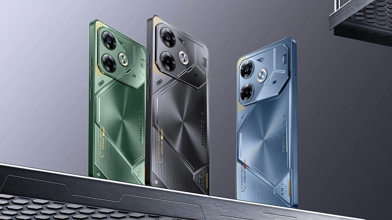 Thương hiệu Tecno.