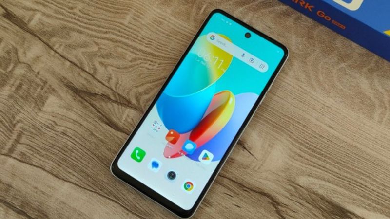 Màn hình IPS LCD 6.6 inch.