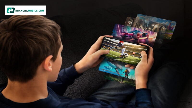 Samsung Galaxy A06 LTE 4GB/64GB sở hữu cấu hình đủ sức đáp ứng nhu cầu cơ bản Samsung Galaxy A06 LTE 4GB/64GB sở hữu cấu hình đủ sức đáp ứng nhu cầu cơ bản