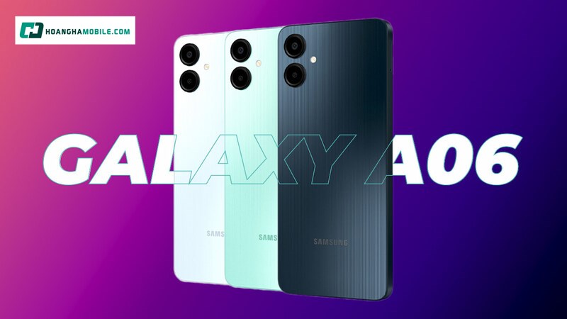 Samsung Galaxy A06 LTE 4GB/64GB ra mắt khi nào? Samsung Galaxy A06 LTE 4GB/64GB ra mắt khi nào?