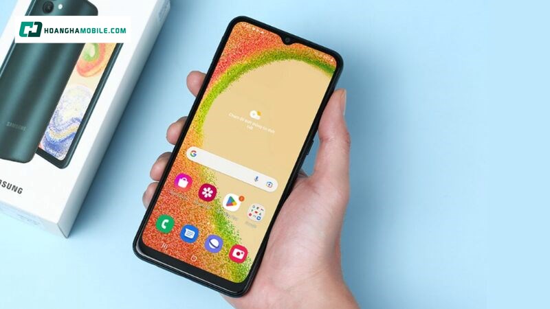 Samsung Galaxy A06 LTE 4GB/64GB và Galaxy A05 đều được trang bị màn hình PLS LCD 6.7 inch Samsung Galaxy A06 LTE 4GB/64GB và Galaxy A05 đều được trang bị màn hình PLS LCD 6.7 inch