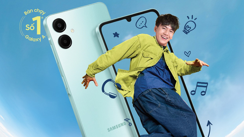 Galaxy A06.