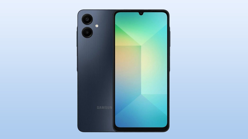 Samsung Galaxy A06.