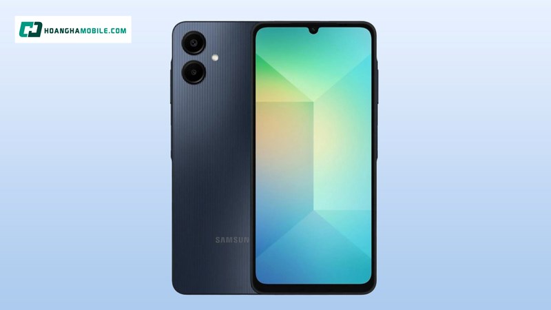 Samsung Galaxy A06 LTE 4GB/64GB được kỳ vọng sẽ là một trong những “chiến binh” giá rẻ đáng gờm của nhà Samsung Samsung Galaxy A06 LTE 4GB/64GB được kỳ vọng sẽ là một trong những “chiến binh” giá rẻ đáng gờm của nhà Samsung