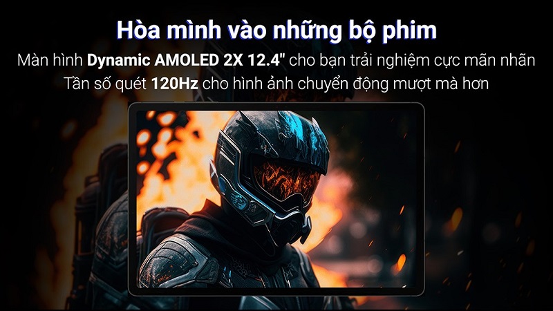 Chất lượng màn hình vượt trội.
