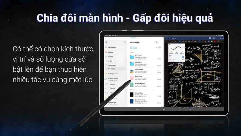 Đa nhiệm hiệu quả.