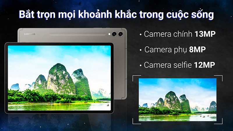 Camera mọi khoảnh khắc.
