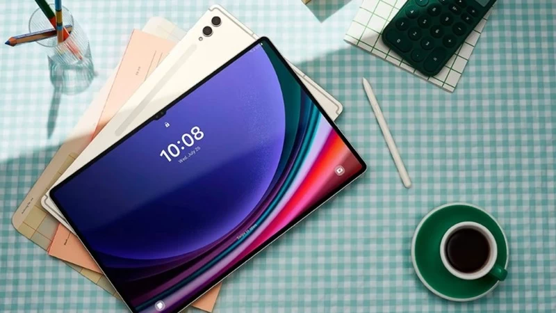 Nâng câp Tab S9. Nâng câp Tab S9.