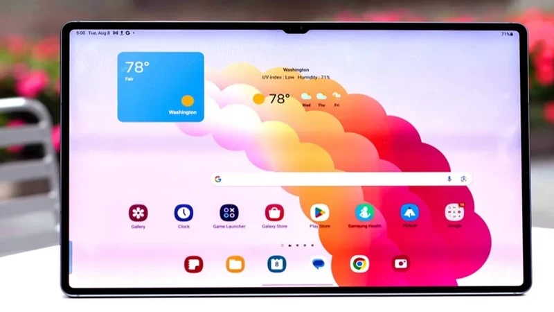 Thời lượng Pin lớn. Thời lượng Pin lớn.