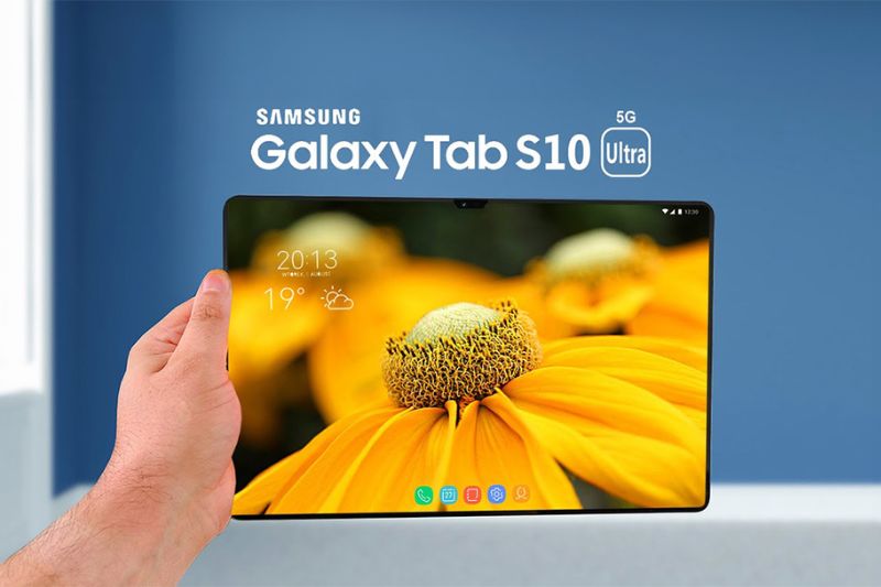 Samsung Galaxy Tab S10 Ultra 5G.