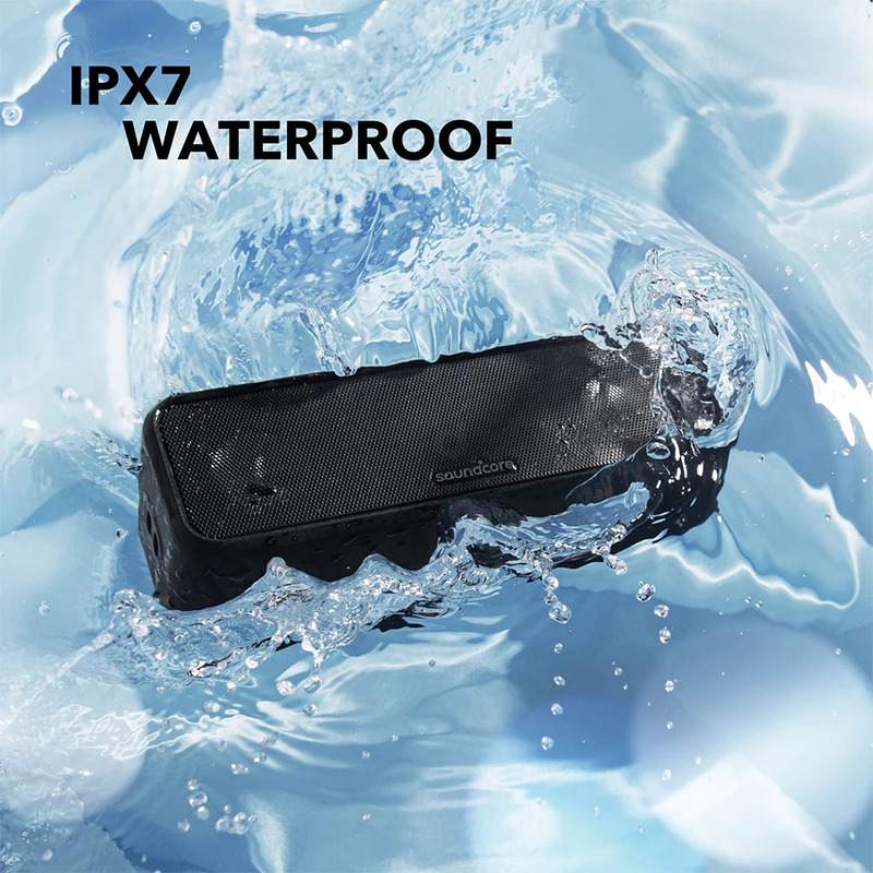 Chống nước IPX7.