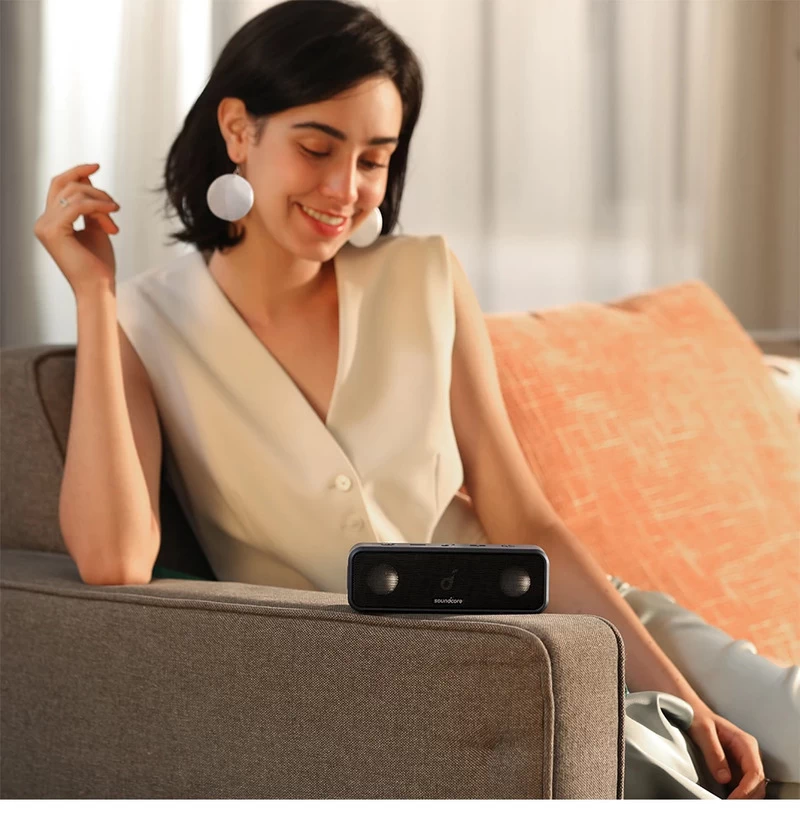 Công suất âm thanh lớn. Công suất âm thanh lớn.