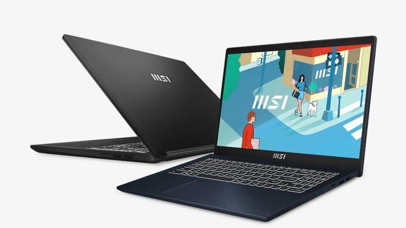 Laptop MSI Modern 14 C12MO-660VN.