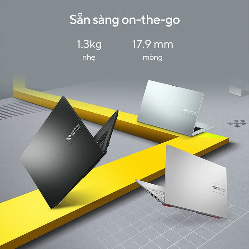Màn hình lớn 15.6 full HD.