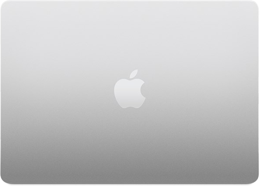 MTXT MacBook Air M2 13.6 inch 2024, 8CPU-8GPU, 16GB/256GB, Silver - MC7V4SA/A