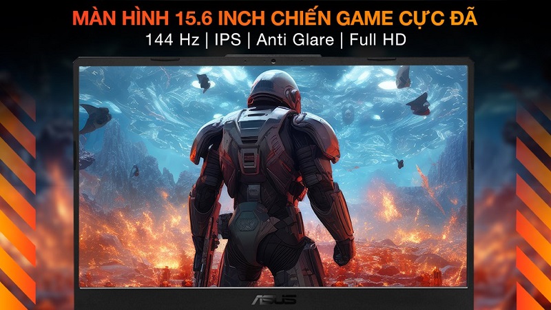 Màn hình 144Hz.