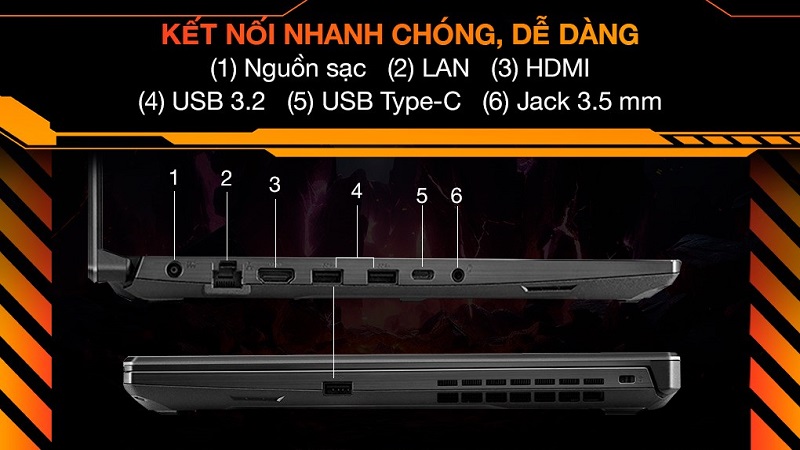 Kết nối dễ dàng.