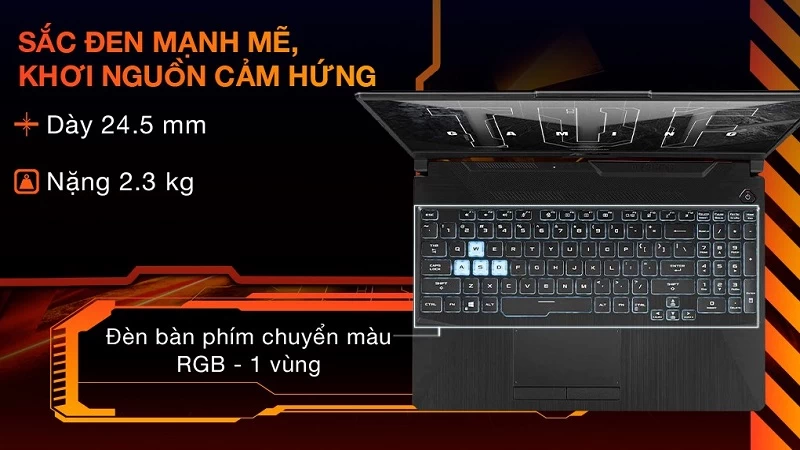 Thiết kế độc đáo, mạnh mẽ chuẩn gaming. Thiết kế độc đáo, mạnh mẽ chuẩn gaming.