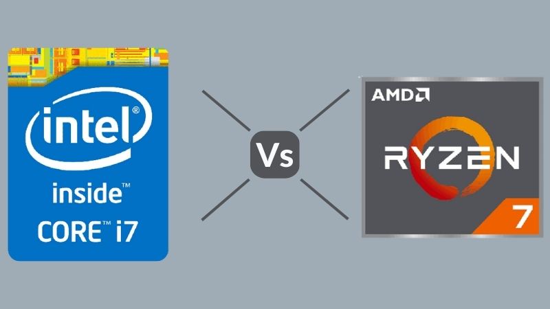 Chip AMD.