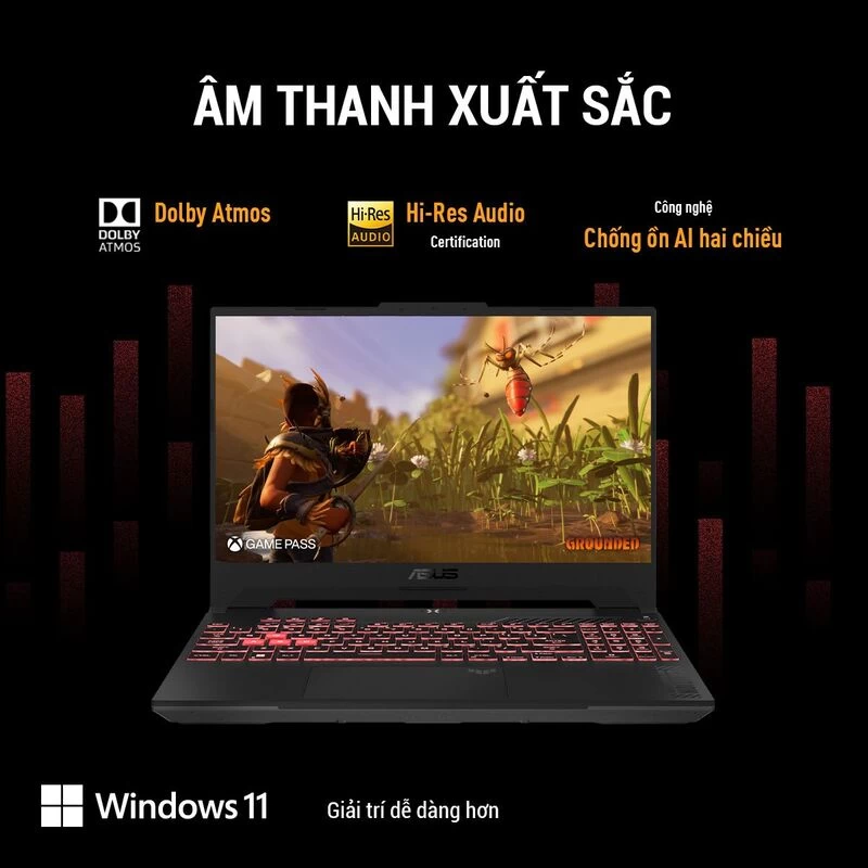 Âm thanh xuất sắc. Âm thanh xuất sắc.