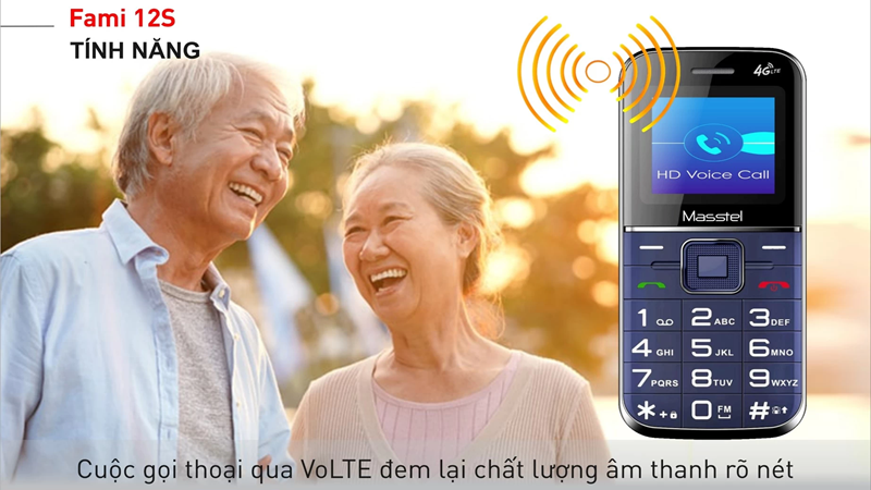 Trải nghiệm nghe gọi của người dùng.