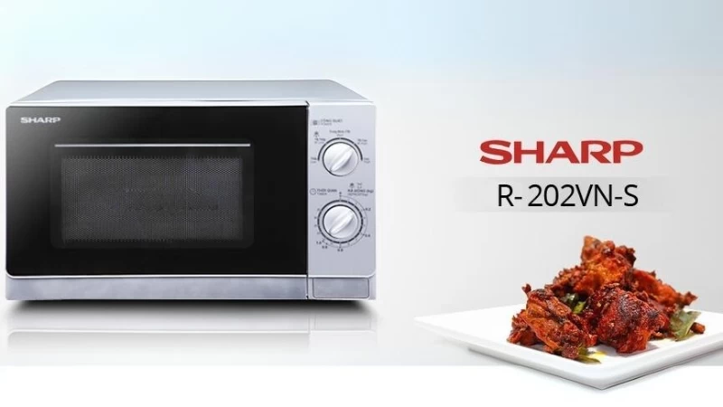 Sharp Lò vi sóng R-202VN-S. Sharp Lò vi sóng R-202VN-S.