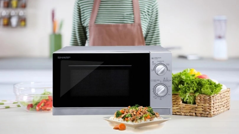 Nấu nướng thuận tiện.