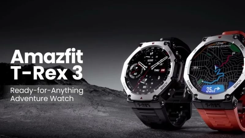 Đồng hồ thông minh Amazfit T-Rex 3. Đồng hồ thông minh Amazfit T-Rex 3.
