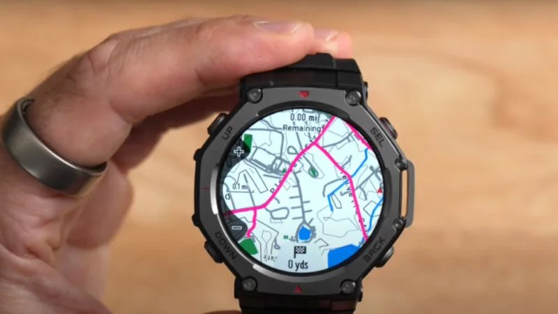 Thương hiệu Amazfit.