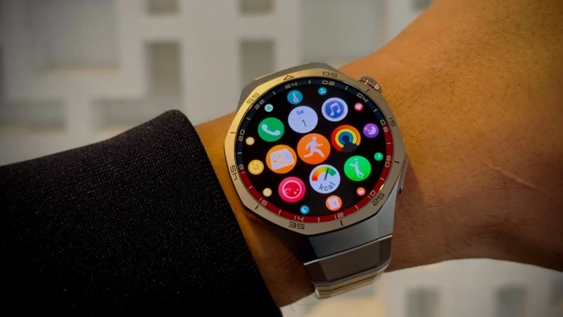 Hệ thống Huawei TruSense. Hệ thống Huawei TruSense.