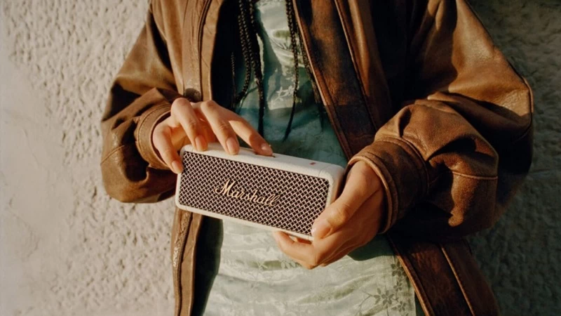 Loa Bluetooth Marshall Emberton III. Loa Bluetooth Marshall Emberton III.