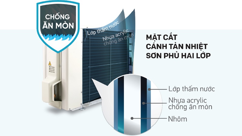 Đảm bảo độ bền cao.