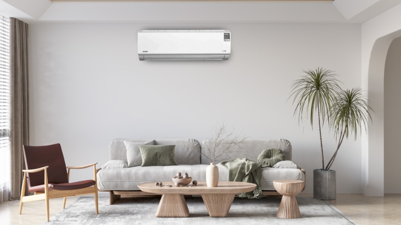 Điều hòa Comfee Inverter 27.000 BTU (3 HP) CFS-28VAF cung cấp nhiều tiện ích tiện lợi
