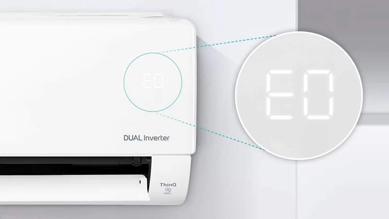 Máy lạnh LG DUALCOOL Inverter 1 chiều 9.000 BTU (1 HP) V10WIN1 có màn hình LED hiển thị nhiệt độ Máy lạnh LG DUALCOOL Inverter 1 chiều 9.000 BTU (1 HP) V10WIN1 có màn hình LED hiển thị nhiệt độ