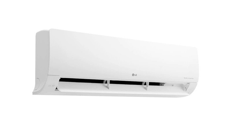 Máy lạnh LG DUALCOOL Inverter 1 chiều 9.000 BTU (1 HP) V10WIN1 sở hữu thiết kế hiện đại và tinh tế