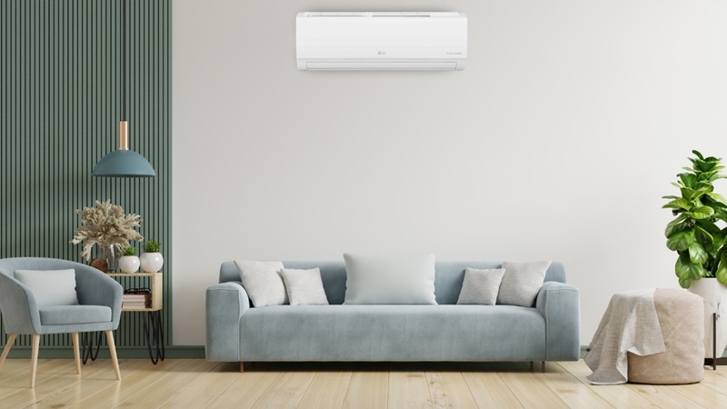 Điều hòa LG DUALCOOL Inverter 1 chiều 9.000 BTU (1 HP) V10WIN1 là một giải pháp làm mát lý tưởng cho những không gian nhỏ và vừa