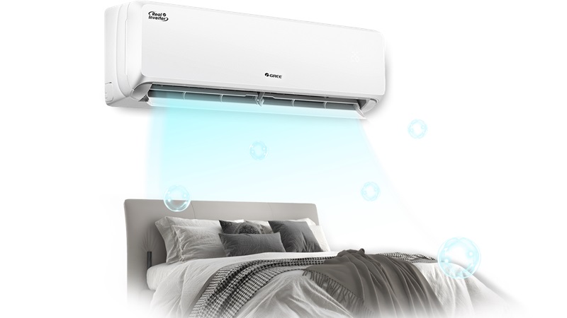 Thương hiệu Gree.