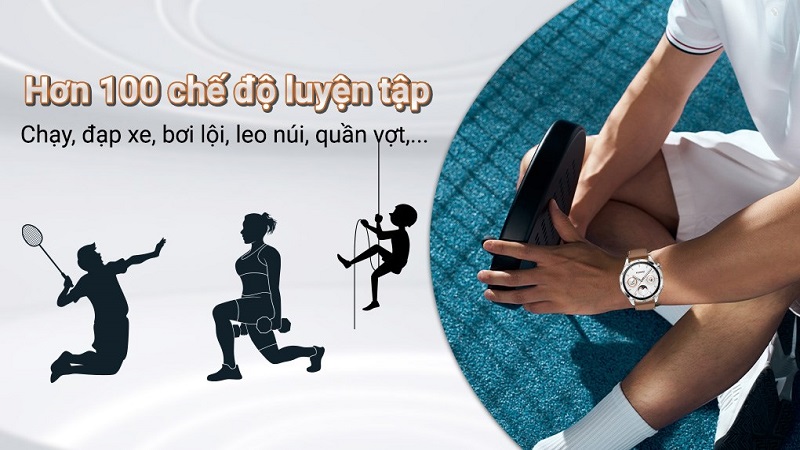 Các chế độ tập luyện.