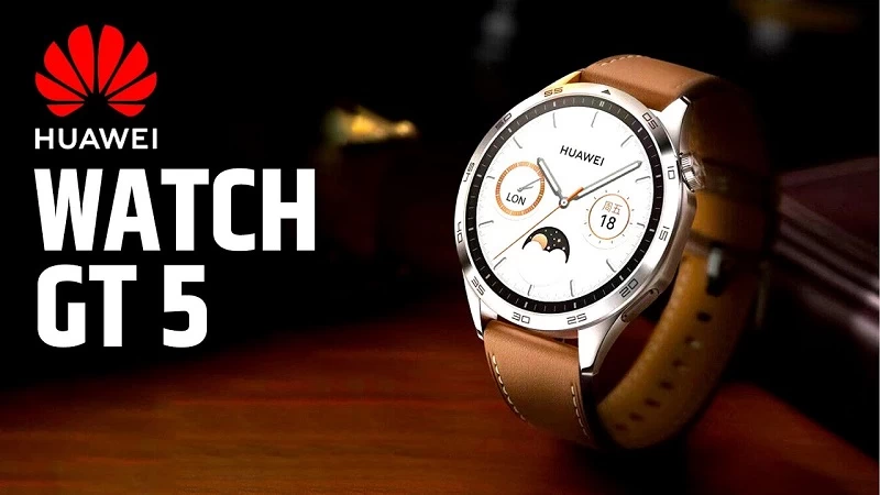Huawei Watch GT 5. Huawei Watch GT 5.